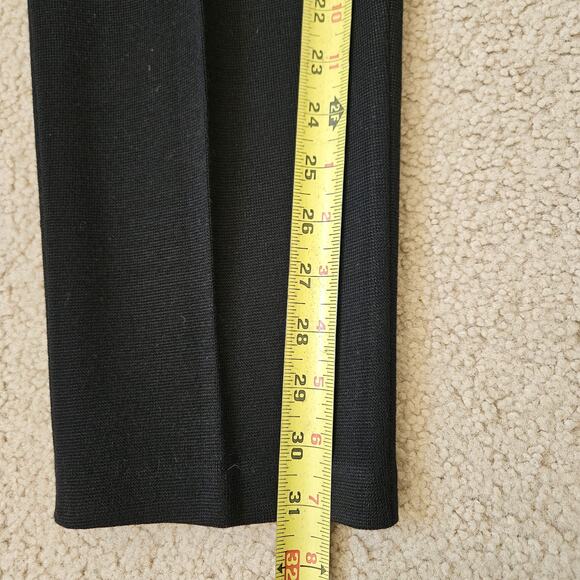 Vintage Essential Elements Wool Black Blend Pants Medium - Picture 6 of 6